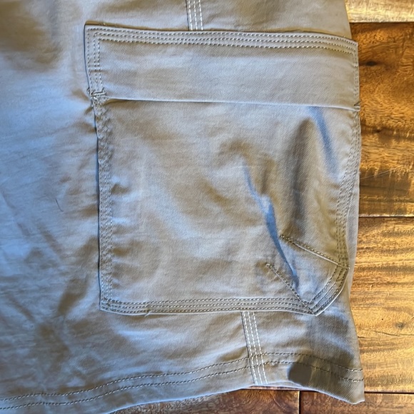 Prana shorts. Size medium. Tan in color. - Picture 4 of 5